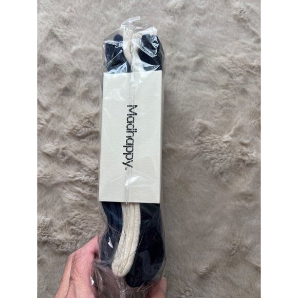 Madhappy Cotton Crew Socks 3 Pack Multi-Color - Picture 4 of 5